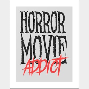 Horror Movie Addict Posters and Art